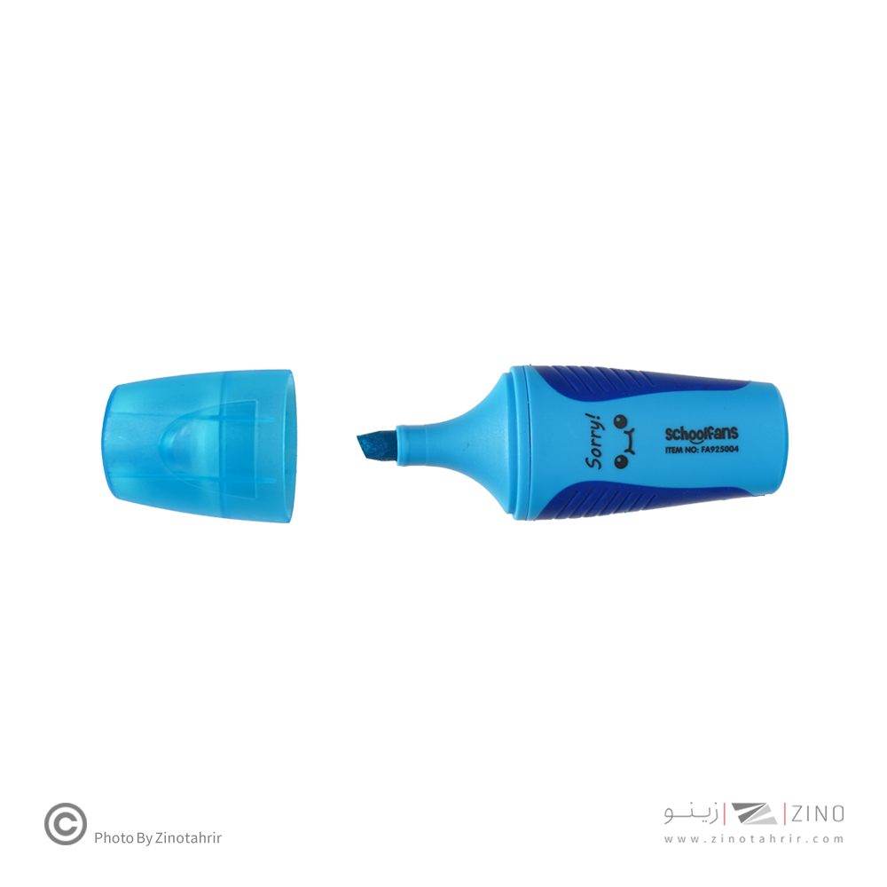 علامت زن6رنگ مینی نئون گریپ دار اسکول فنز کد925004